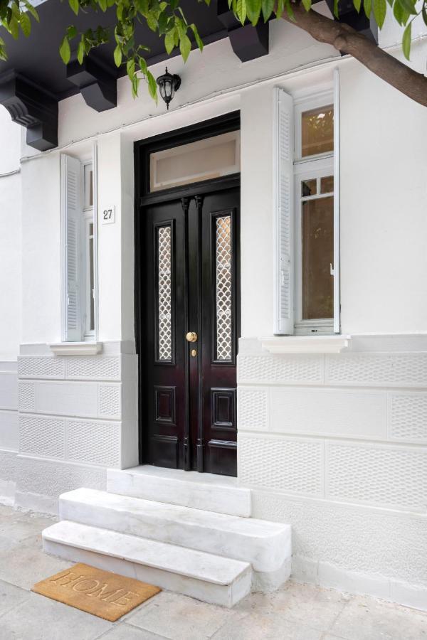 Acropolis Villa 3Br 9Ppl 10 Minutes Metro&Museum Athena Bagian luar foto