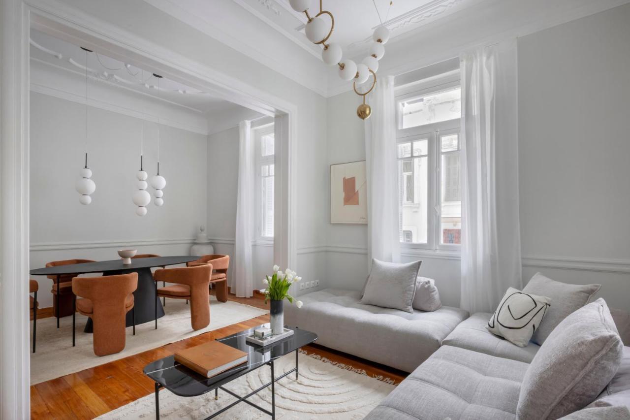 Acropolis Villa 3Br 9Ppl 10 Minutes Metro&Museum Athena Bagian luar foto