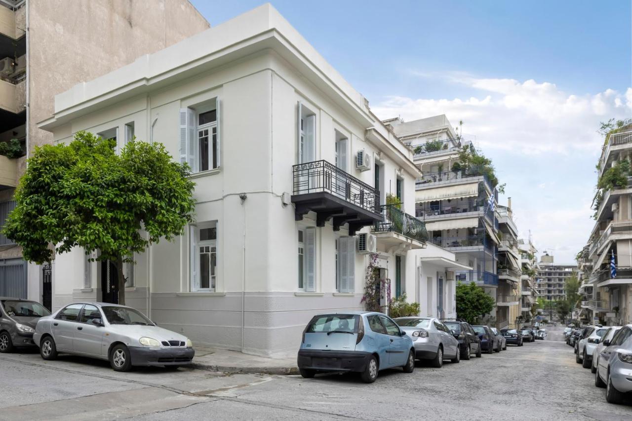 Acropolis Villa 3Br 9Ppl 10 Minutes Metro&Museum Athena Bagian luar foto