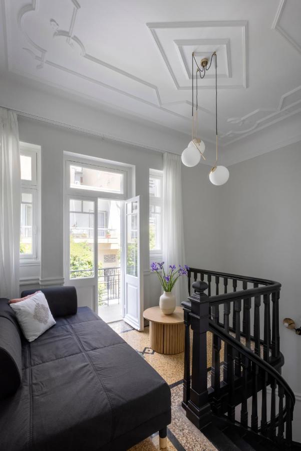 Acropolis Villa 3Br 9Ppl 10 Minutes Metro&Museum Athena Bagian luar foto