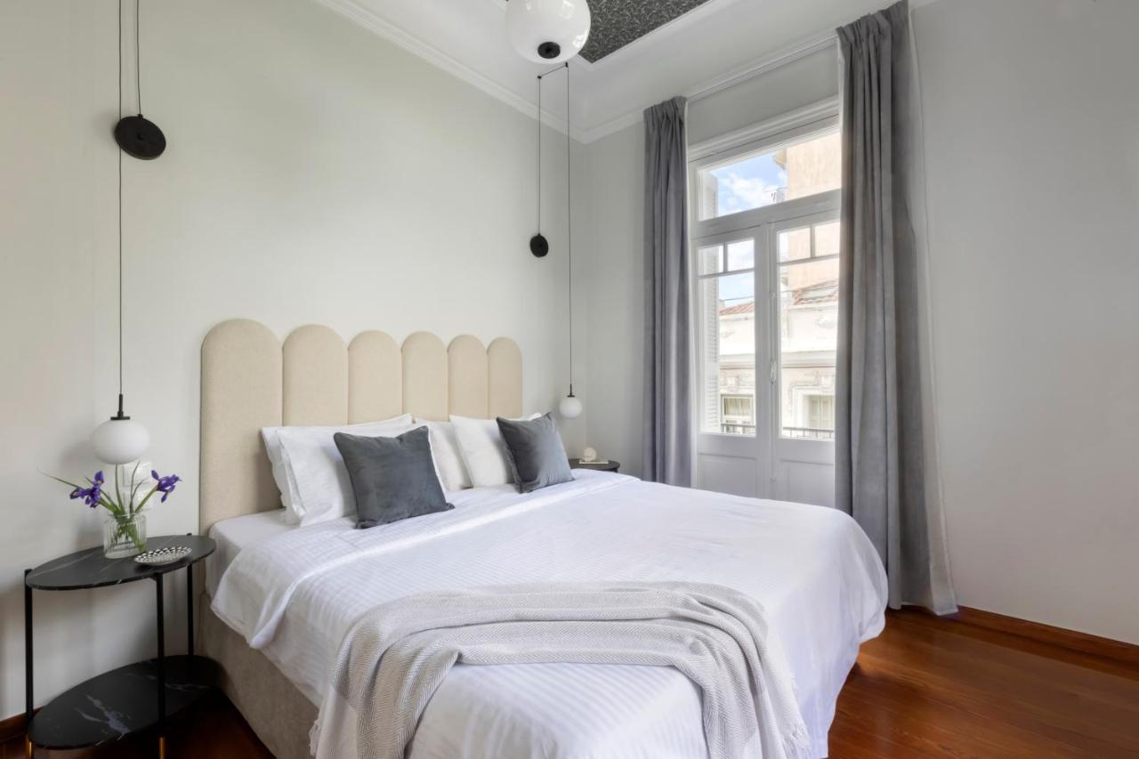 Acropolis Villa 3Br 9Ppl 10 Minutes Metro&Museum Athena Bagian luar foto