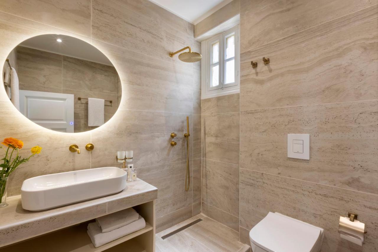 Acropolis Villa 3Br 9Ppl 10 Minutes Metro&Museum Athena Bagian luar foto