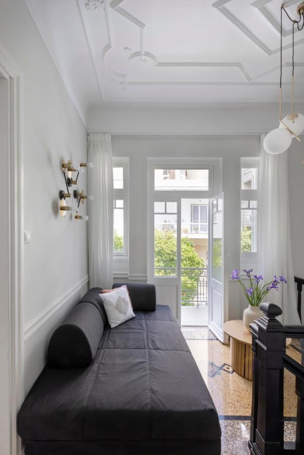 Acropolis Villa 3Br 9Ppl 10 Minutes Metro&Museum Athena Bagian luar foto
