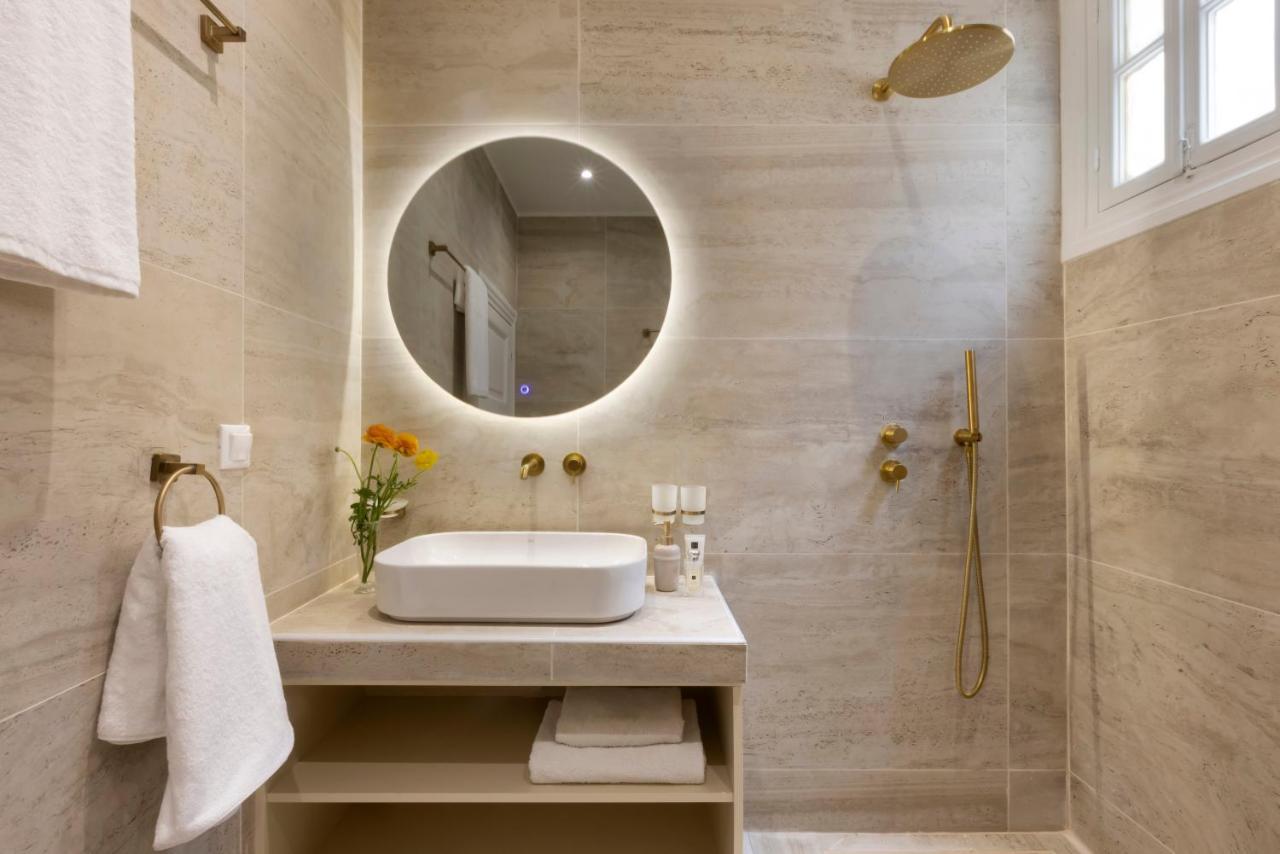Acropolis Villa 3Br 9Ppl 10 Minutes Metro&Museum Athena Bagian luar foto